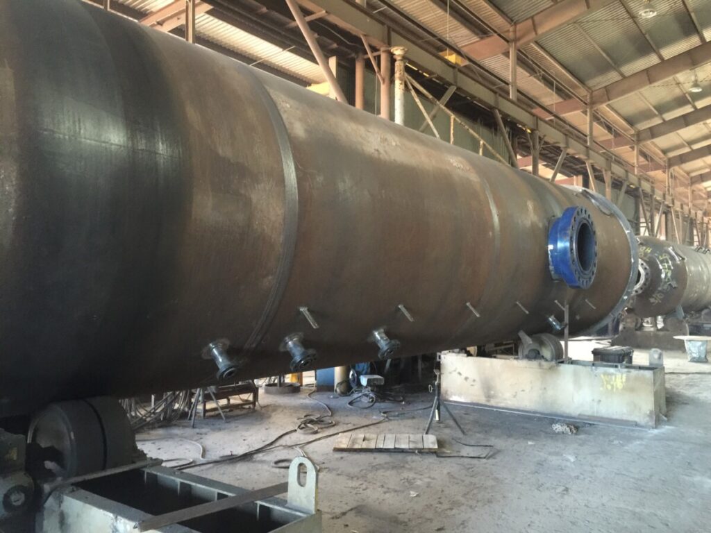 picture of Pressure Vessels Fabrication