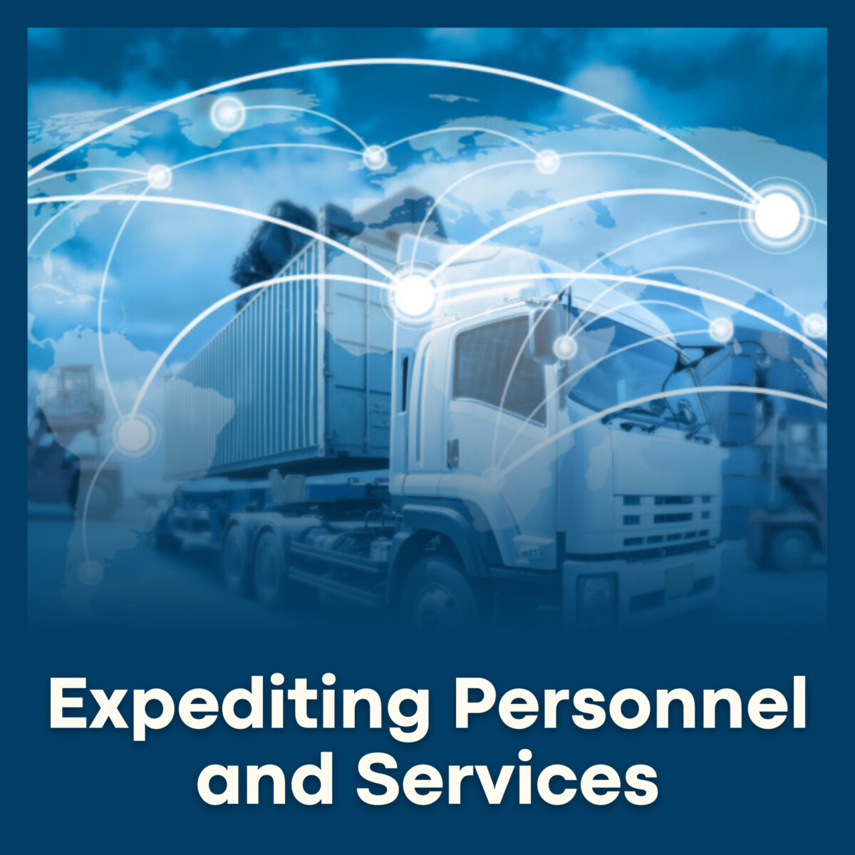 Expediting Personnel and Services I PMET Expediting